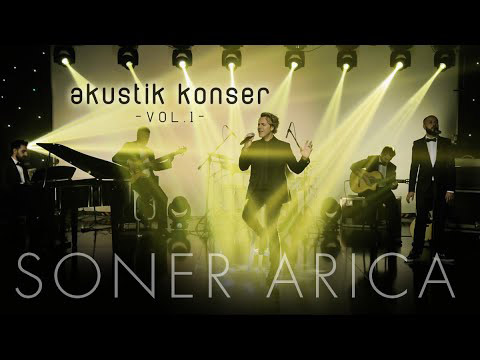 Akustik Konser Vol1 Soner Arıca